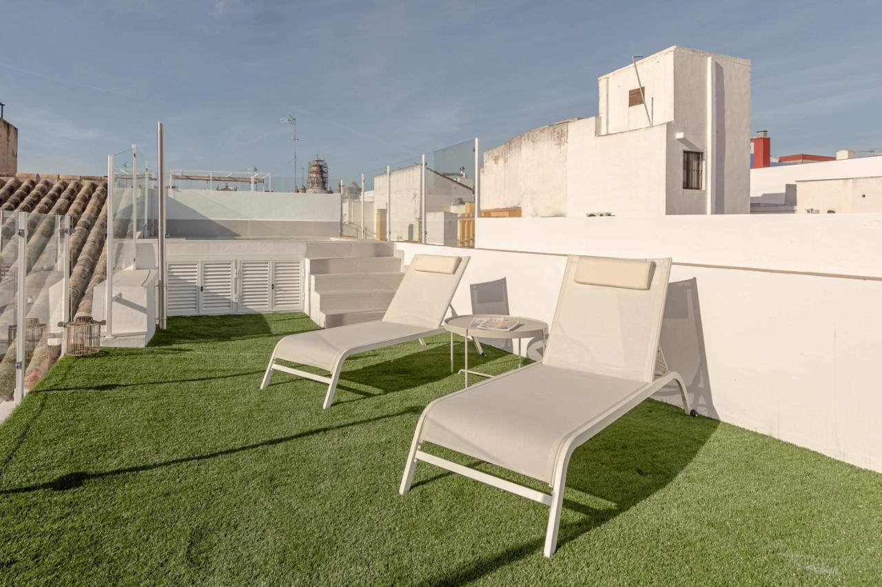 Isg Apartments Cuna Siviglia Esterno foto