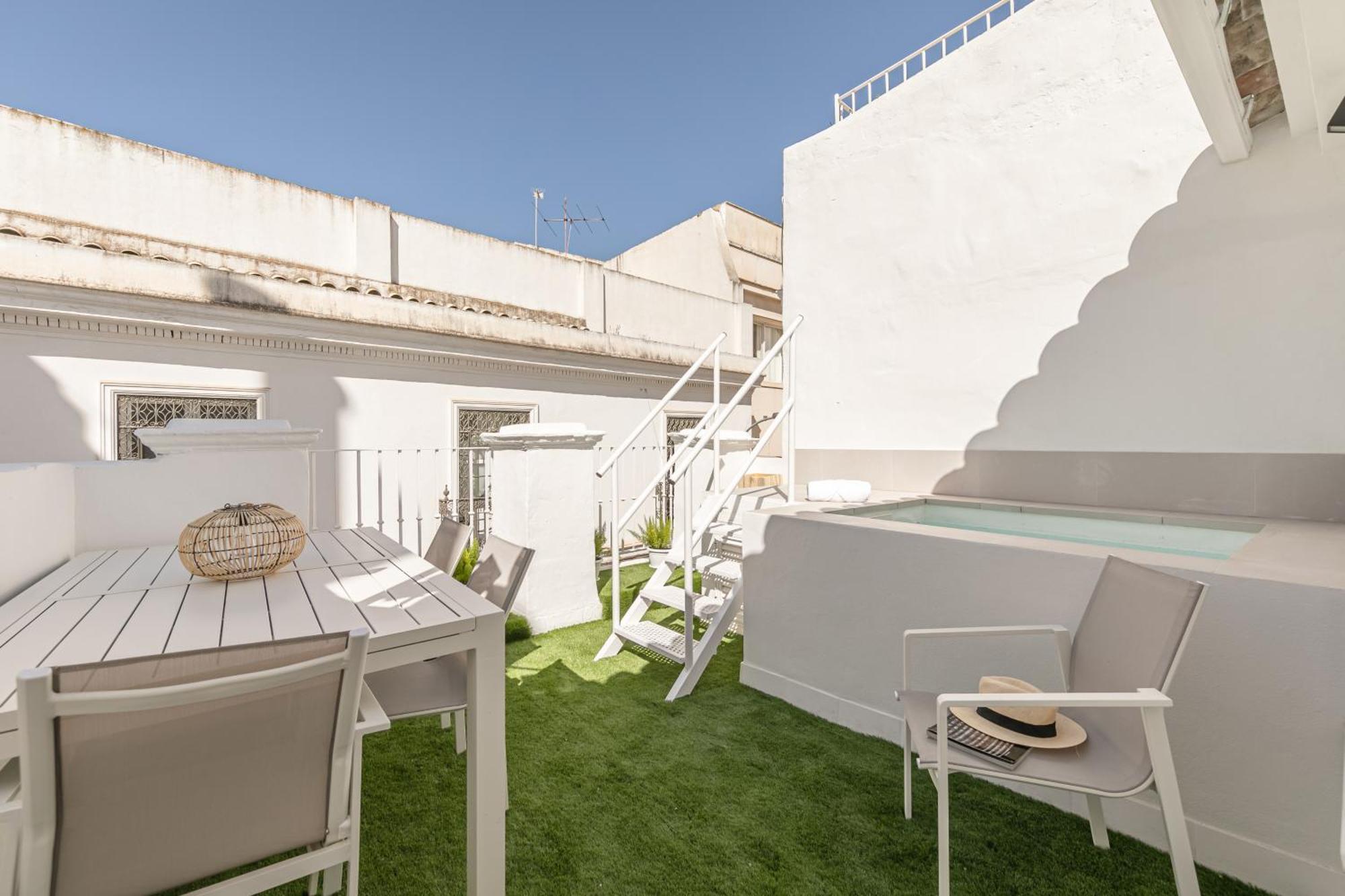 Isg Apartments Cuna Siviglia Esterno foto