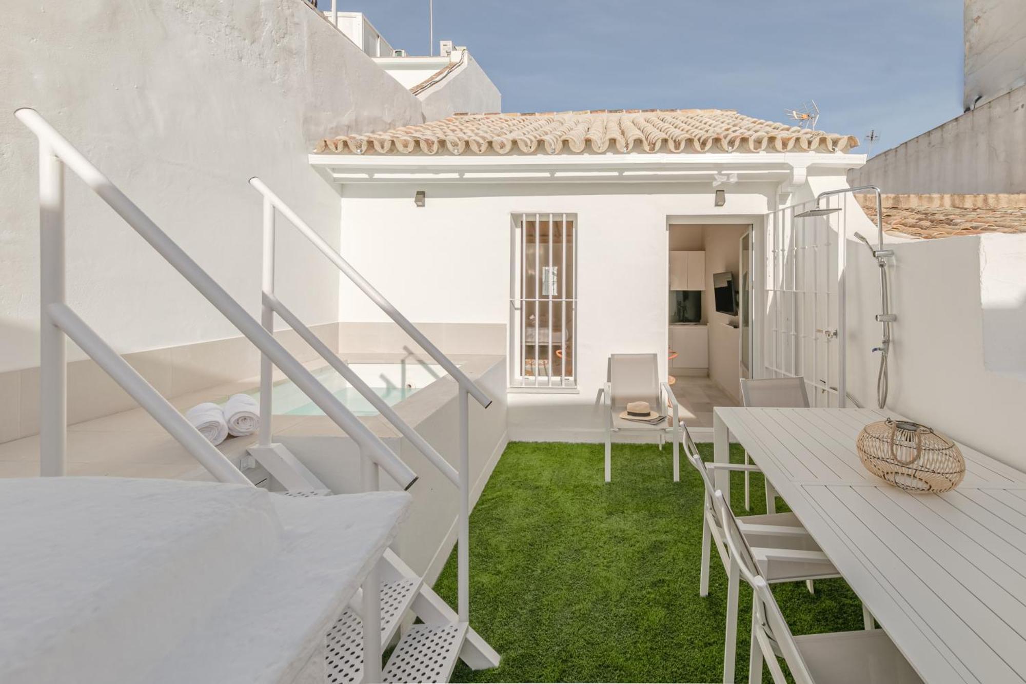 Isg Apartments Cuna Siviglia Esterno foto