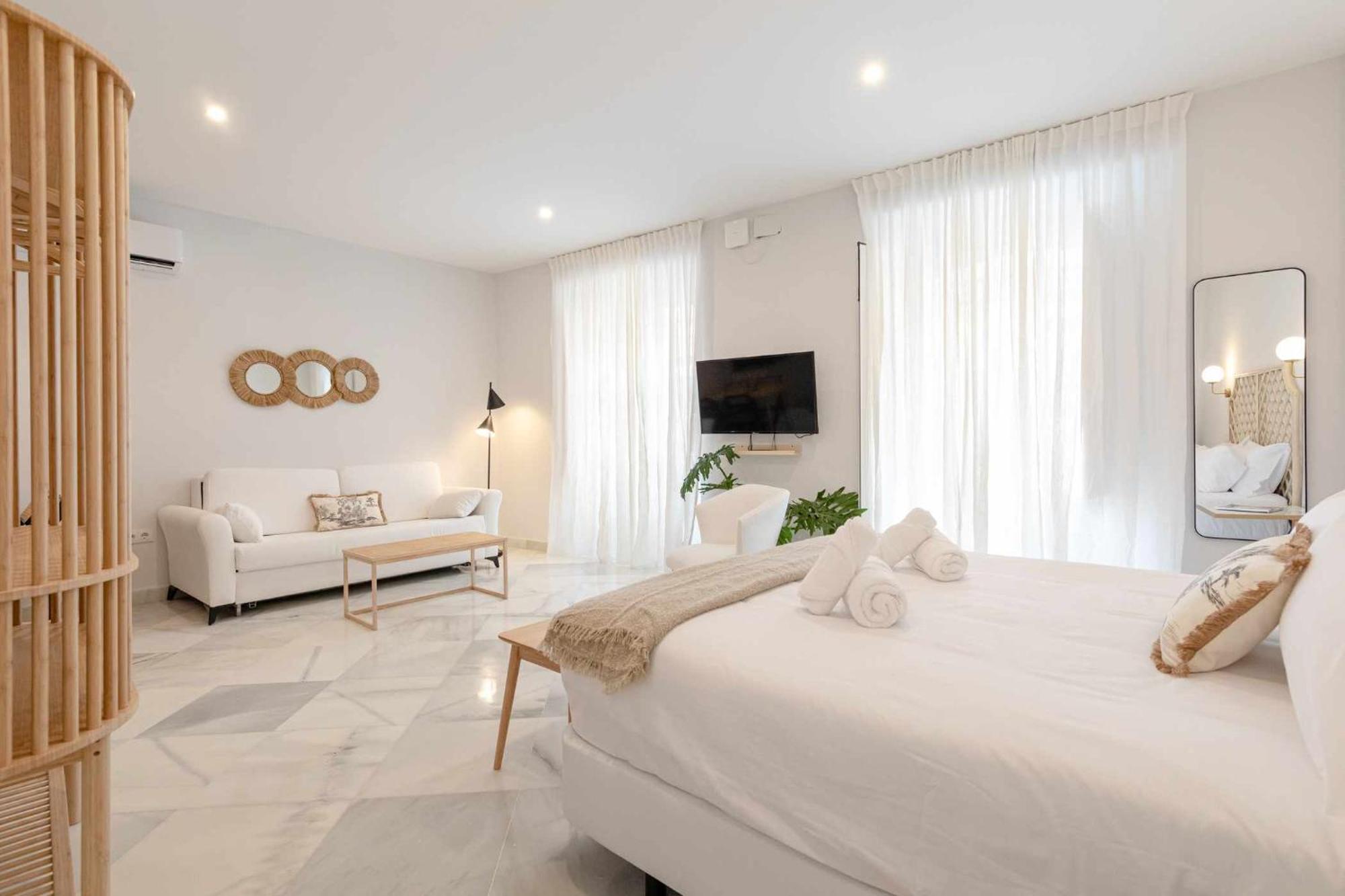 Isg Apartments Cuna Siviglia Esterno foto