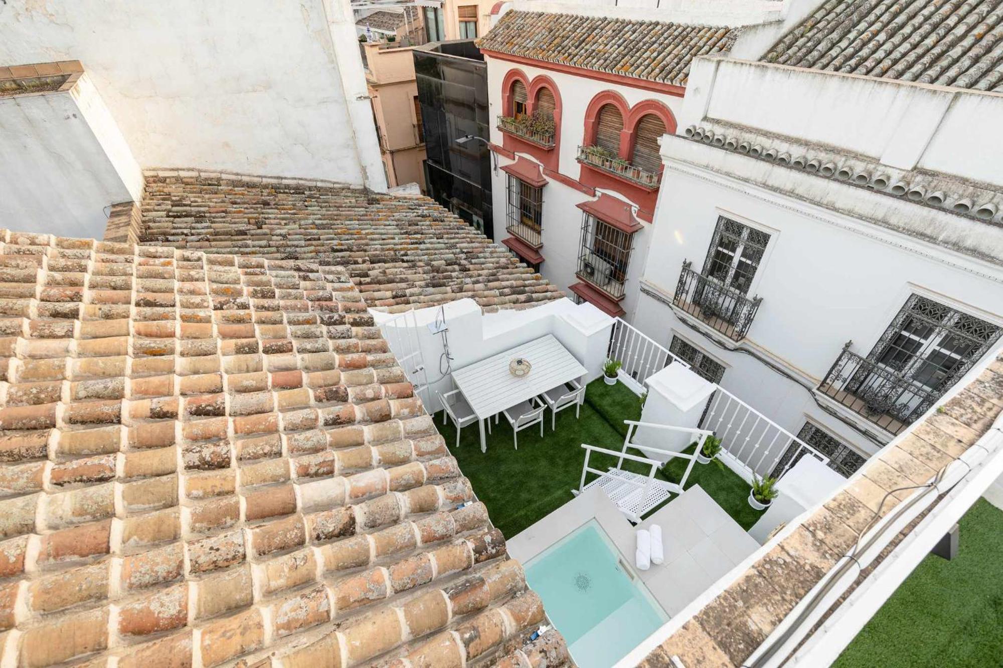Isg Apartments Cuna Siviglia Esterno foto