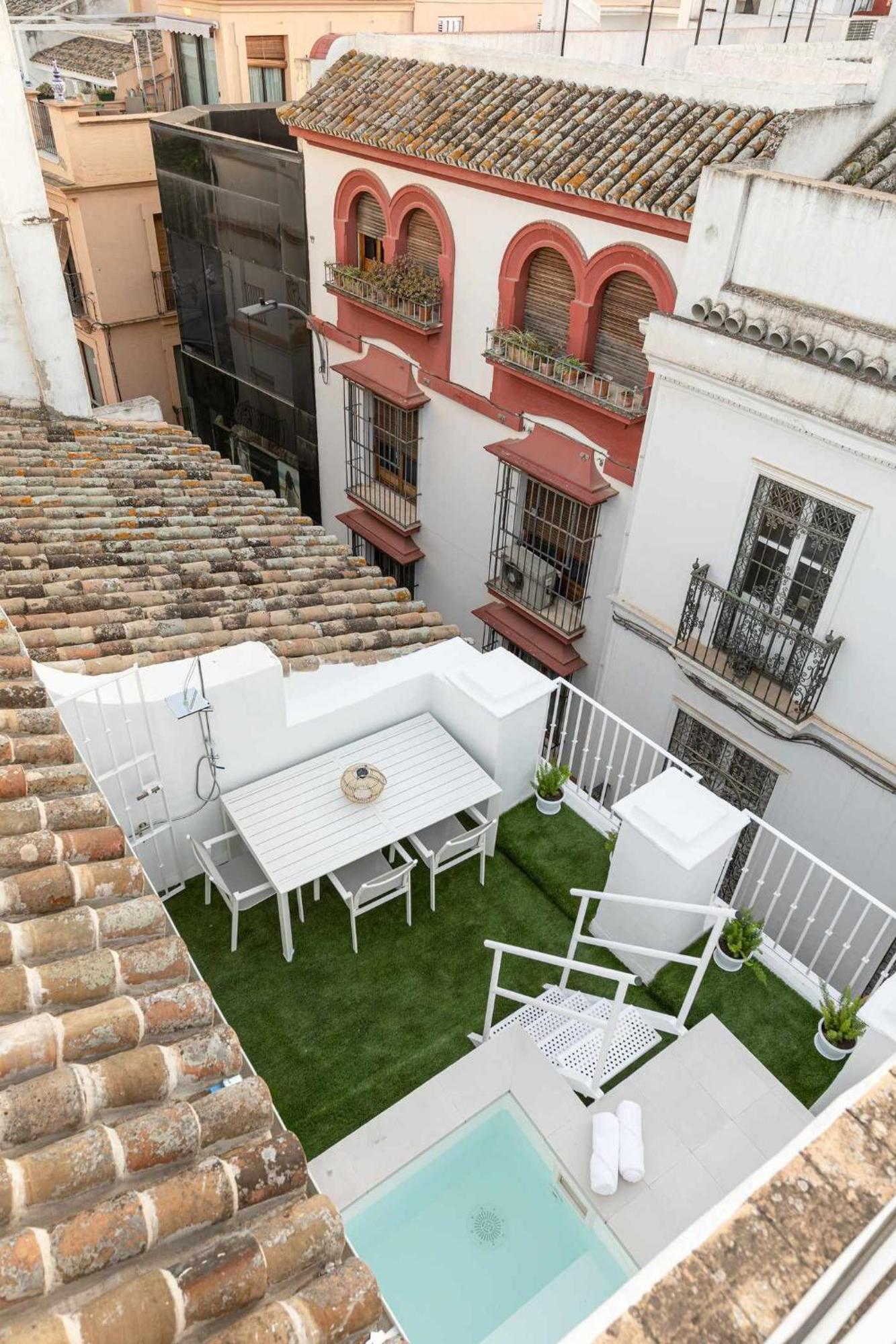 Isg Apartments Cuna Siviglia Esterno foto