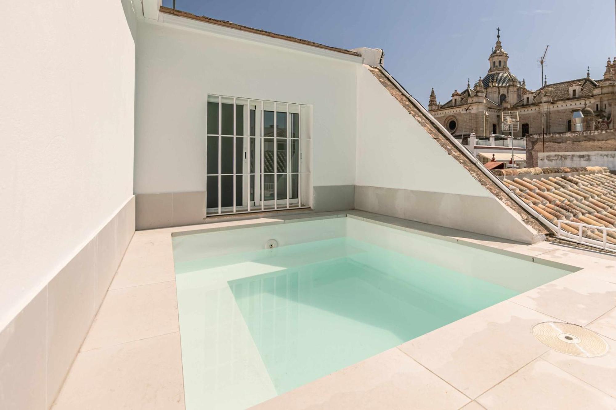 Isg Apartments Cuna Siviglia Esterno foto