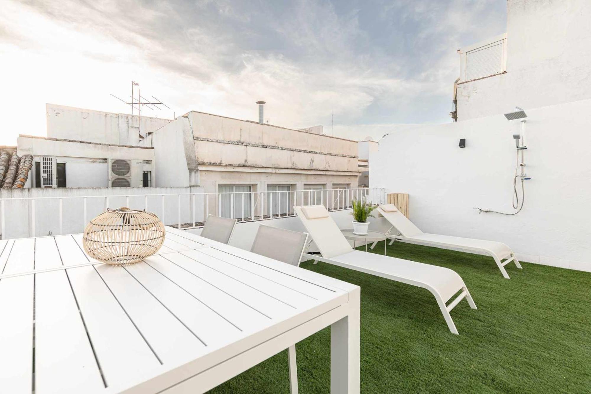 Isg Apartments Cuna Siviglia Esterno foto